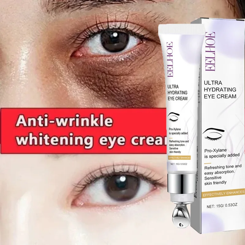 

Collagen Eye Cream Anti Dark Circles Eyes Bags Firming Brighten Fade Fine Lines Remove Wrinkle Eye Serum Moisturizing Skin Care