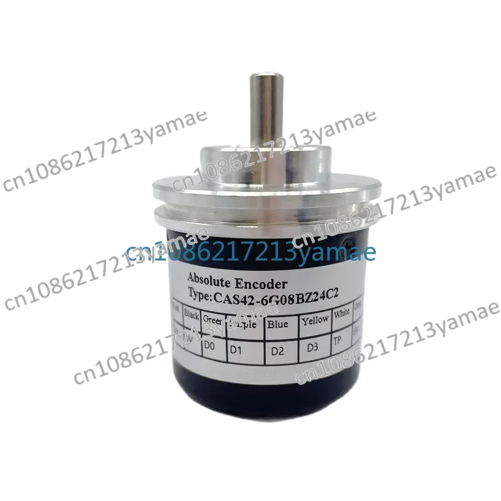 Binary Encoding Absolute Encoder 6 8 12 Position CNC Lathe Machine Tool Turret Encoder PNP Output