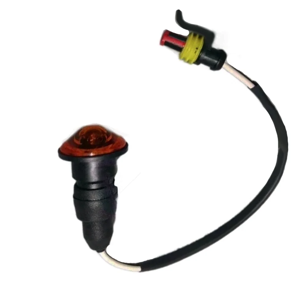 

F360 Flasher Car Side Flasher Auto Parts Replacement Direct Replacement High Universality Fitment Plastic Material As Shown