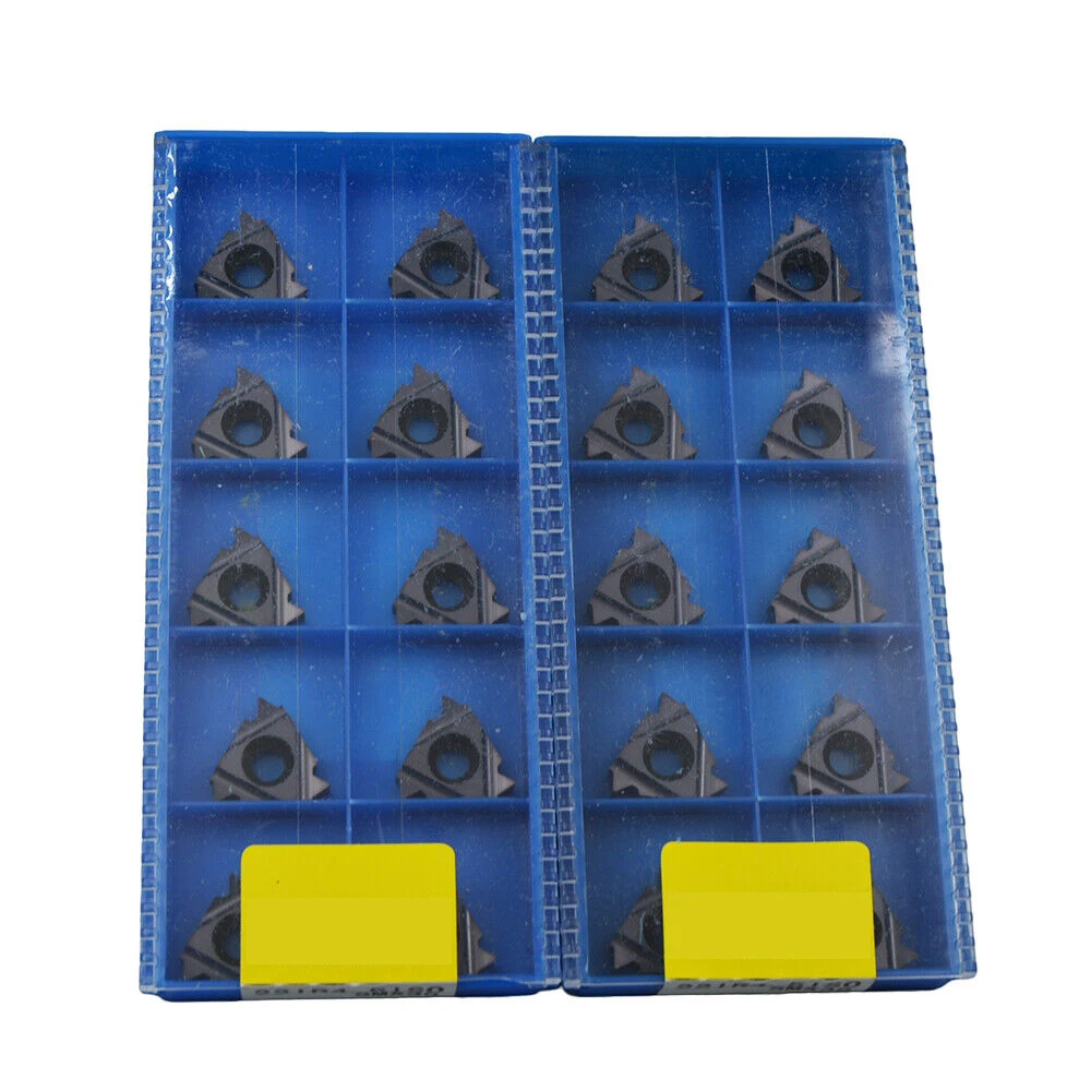 Carbide Threading Inserts, 22IR4.5ISO, SMX35, alta qualidade, 10pcs