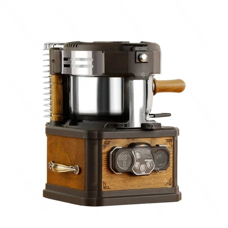 Coffee Heating Direct Fire Low Noise Home Commercial Automatic Small Retro Bean Roaster