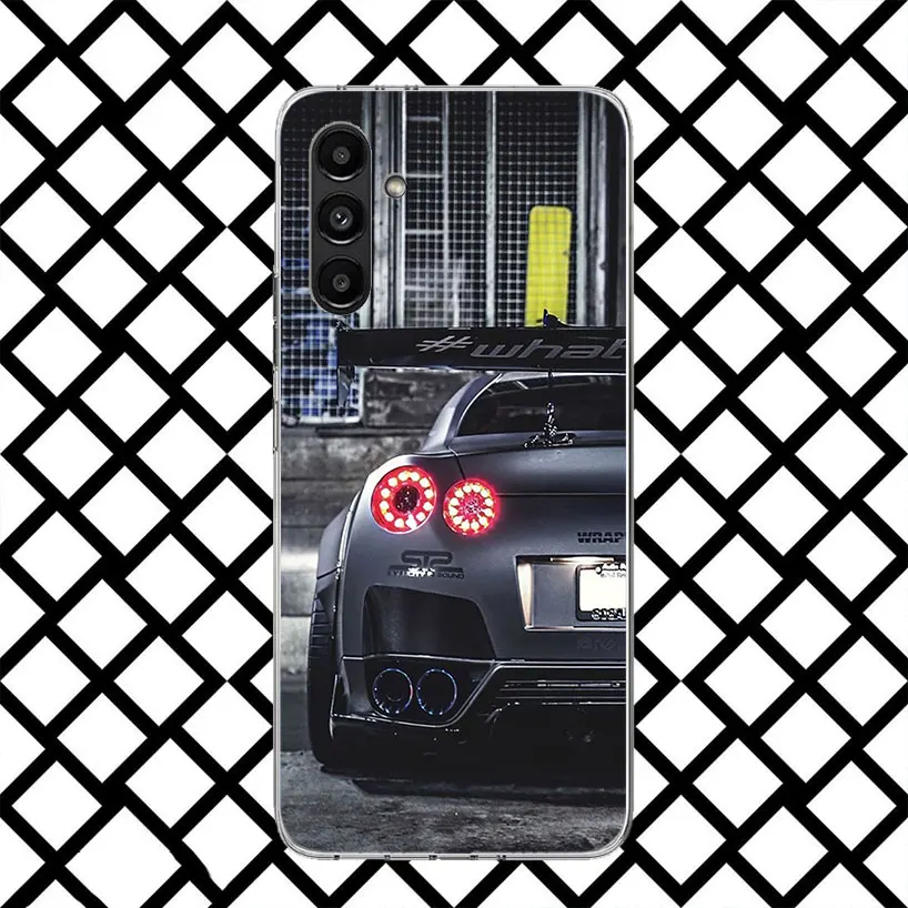 Taillight G-GTR Car R35 Phone Case for Samsung Galaxy A17 A37 A57 A16 A26 A36 A56 A15 A25 A35 A55 A14 A24 A34 A54 A13 A23 A33 A5 view 6