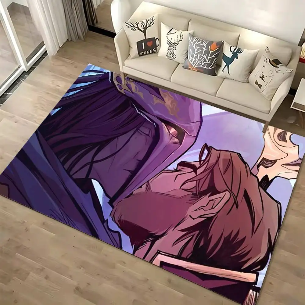 J-Jayvik New Floor Mat Rugs Soft Bedroom Floor Anti-skid Household Carpets