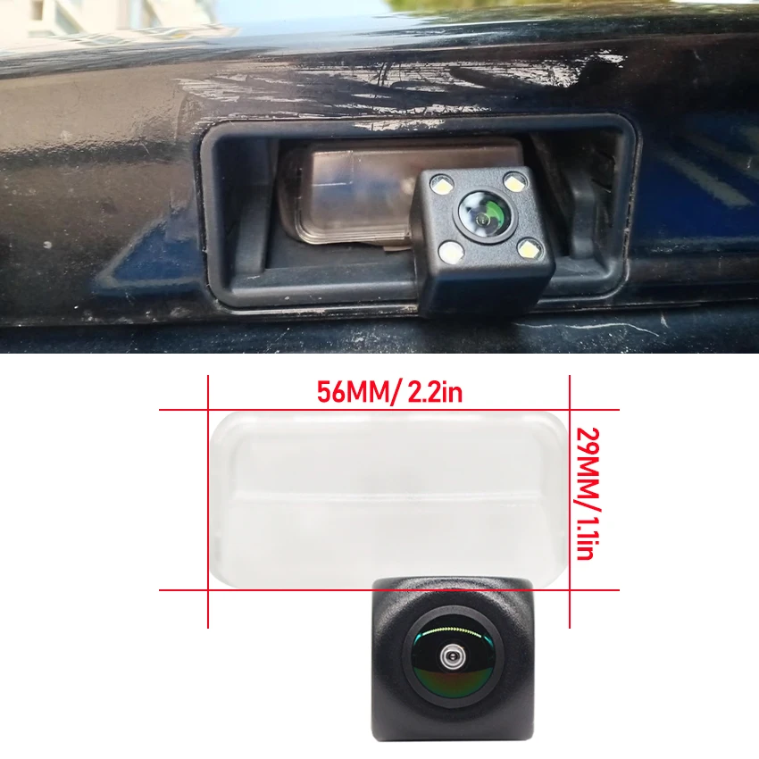 Vehicle Rear View Camera For Citroen C3 C3 Picasso MK1 2002~2009 Berlingo MK2 2008~2017 Car Backup Reversing Parking Monitor