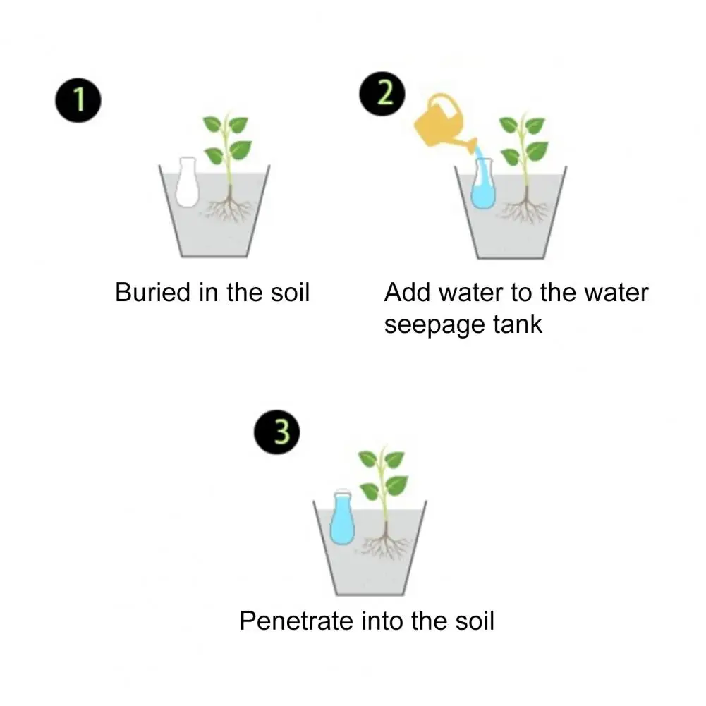Reusable Watering Spikes for Plants Angel Self Watering Spike Slow Release Plant Watering Tool Automatic Indoor Outdoor Planter