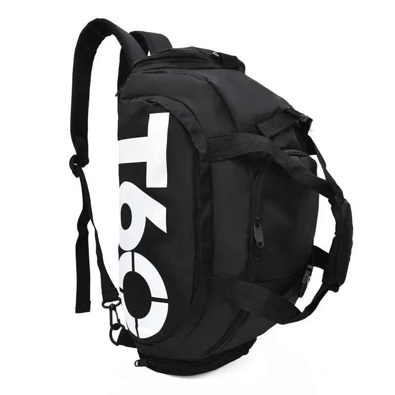 Bolsa deportiva para hombre, mochila de viaje para gimnasio, bolsa de gran capacidad, separación húmeda y seca, natación, Entrenamiento de fútbol, bolsas deportivas para caminatas naturales