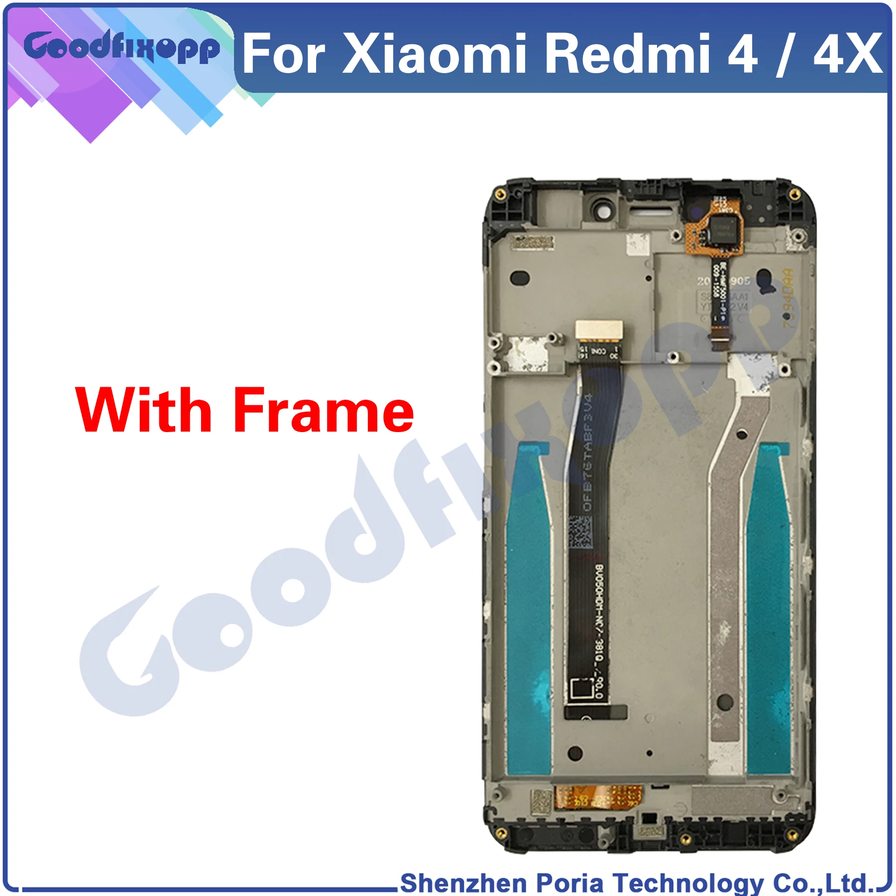 For Xiaomi Redmi 4 / Redmi 4X LCD Display Touch Screen Digitizer Assembly Repair Parts Replacement