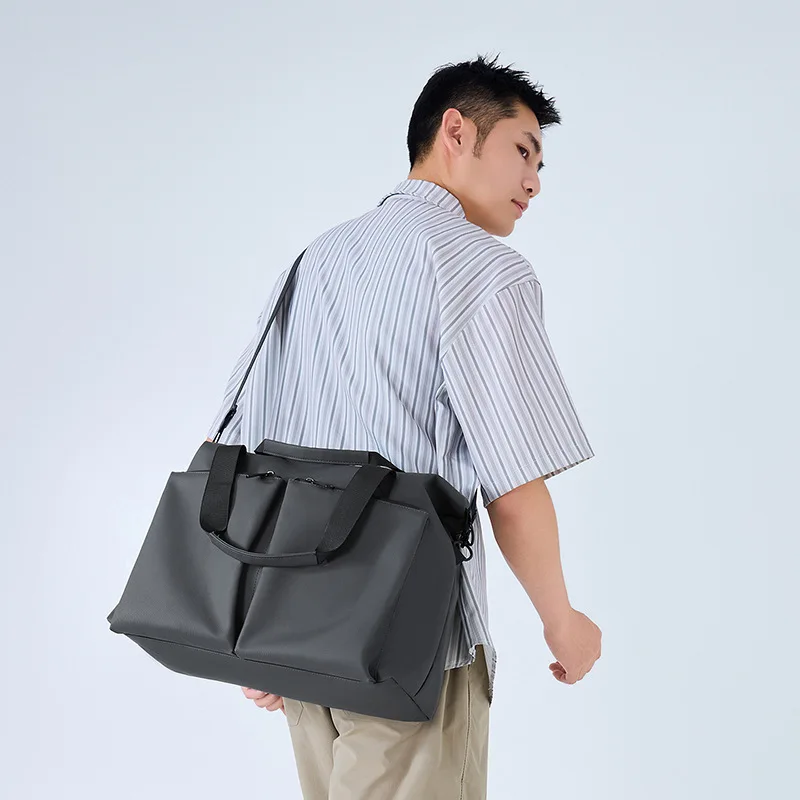 Travel Duffel Handbags Dry Wet Outdoor Business Trip Short Distance Shoulder Bag Large Fitness Gym Yoga Sports Luggage Tote Pack