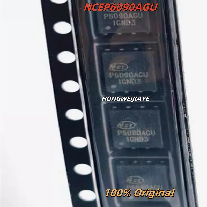 

10PCS 100% New NCEP6090AGU NCEP035N60AG NCEP40P80G DFN-8 Brand New Original Chips ic