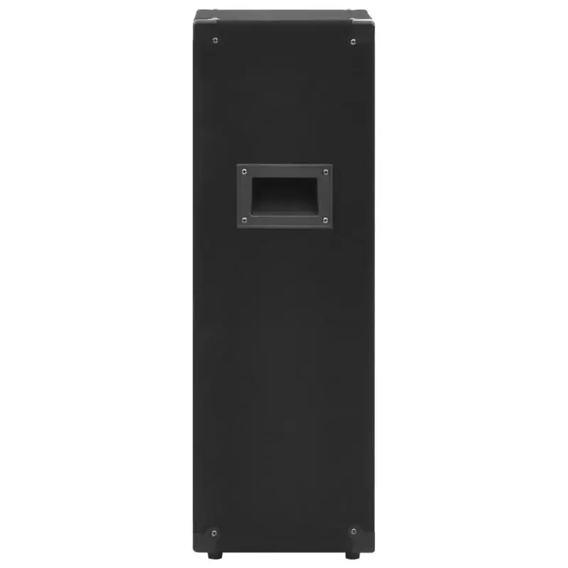 2 altavoces profesionales pasivos HiFi para escenario, 1000W de alta potencia, reproducción de sonido de alta fidelidad, salida de audio estable, diseño moderno y práctico, perfectos para actuaciones en escenarios, fiestas en bares, cine en casa y actividades comerciales en interiores.