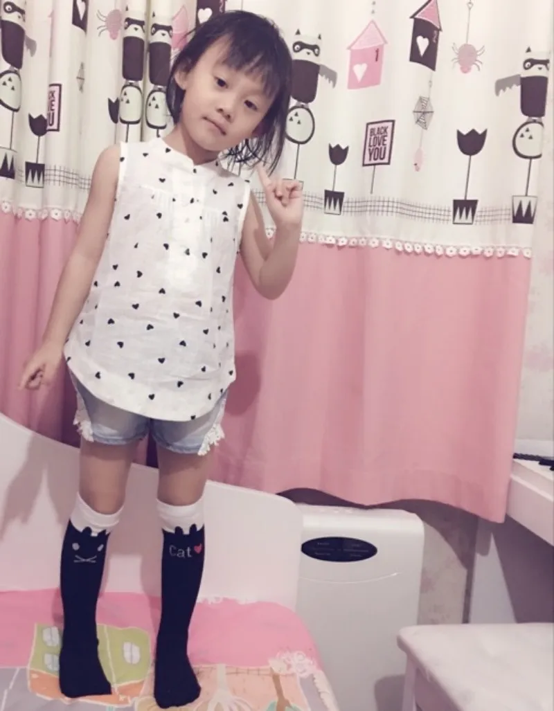 2024 Summer 2 3 4 5 6 8 10 Years Children White Flower Full Print Cotton Mandarin Collar Sleeveless Baby Kids Girl Blouse Shirt