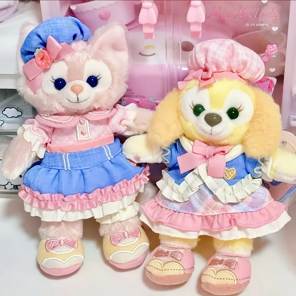 

Новинка 2025, весенняя милая плюшевая кукла Linabell, брелок для ключей, сумка, кулон, торт Stellalou, кавайные плюшевые игрушки на день рождения, подарки