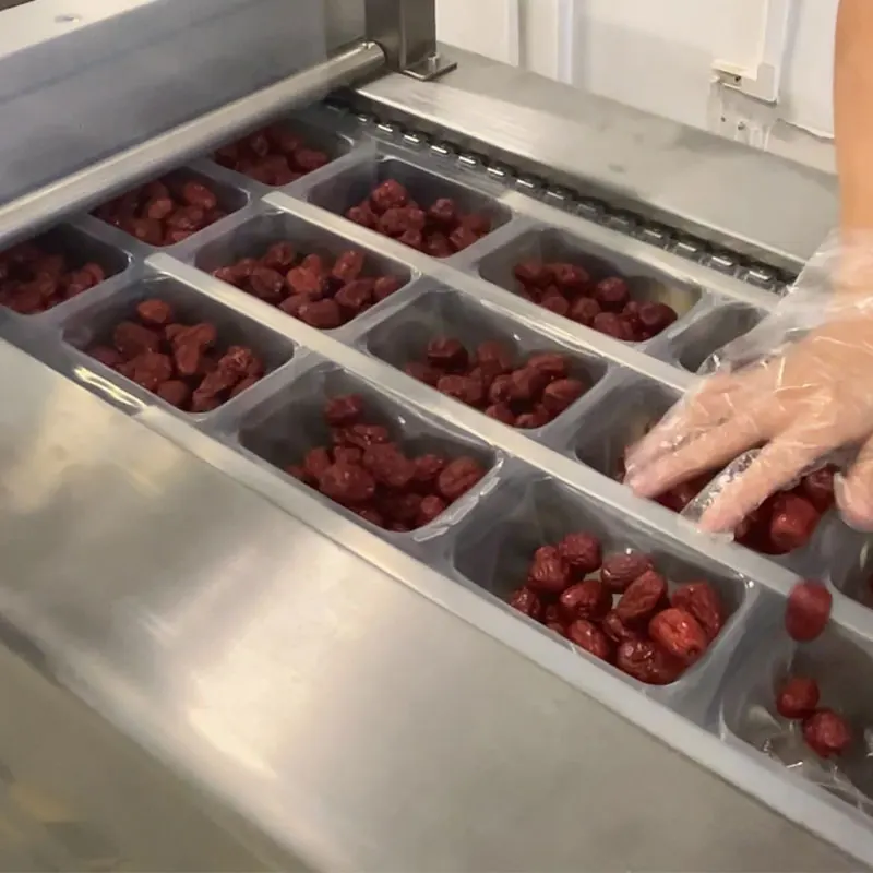 #Automatic Date Vacuum Packaging Machine Thermoforming Vacuum Sealer Packaging Machine for Date Palm Saudi Dates