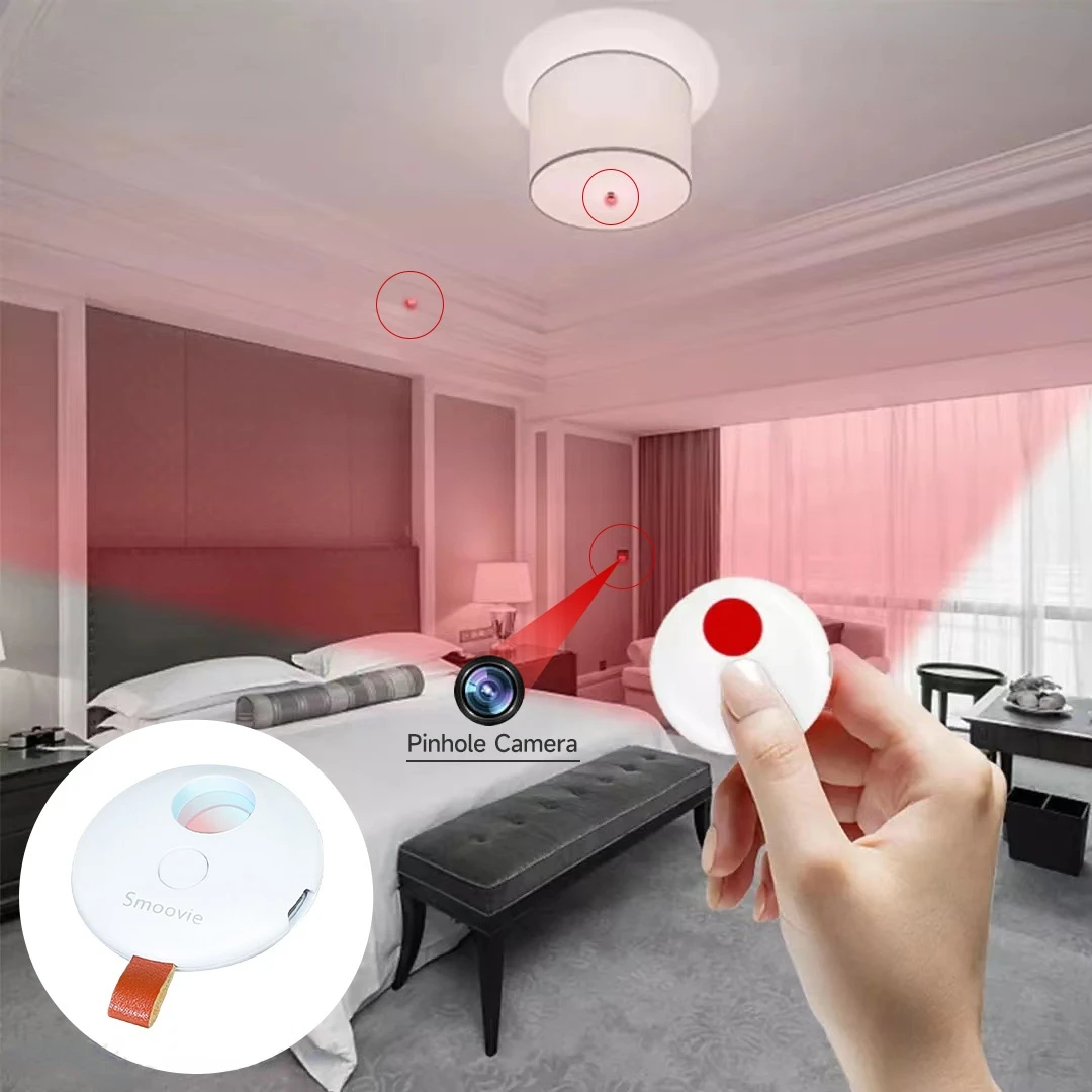 2023 Youpin Smoovie Infrared Detector Camera Scanner Simple Model Infrared Scan Sensor Three-speed Mini Lightweight and Portable