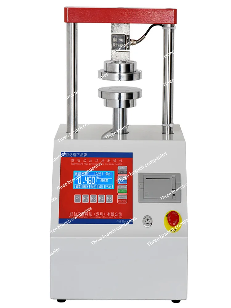 

mputer Carton Cardboard Paper Tube Corrugated Adhesive Strength Compression Testing Instrument New Product