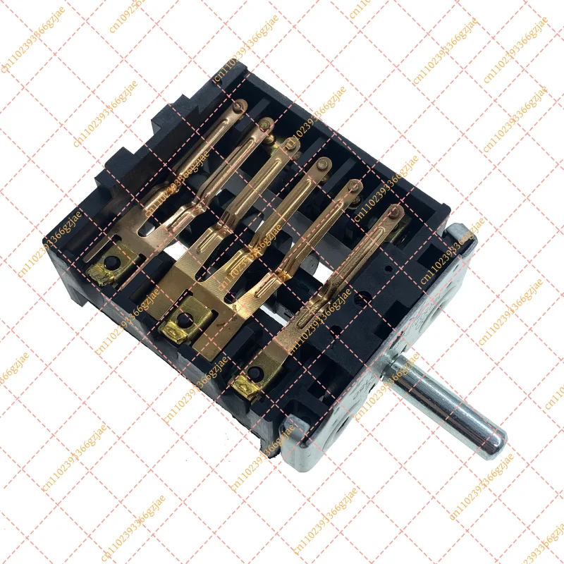ZX-852 7 Gear Rotary Function Switch 16A 250VAC for Oven
