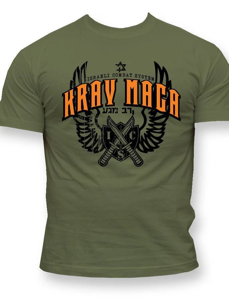 Krav Maga Israeli Combat System MMA Men's Short-Sleeve T-Shirt