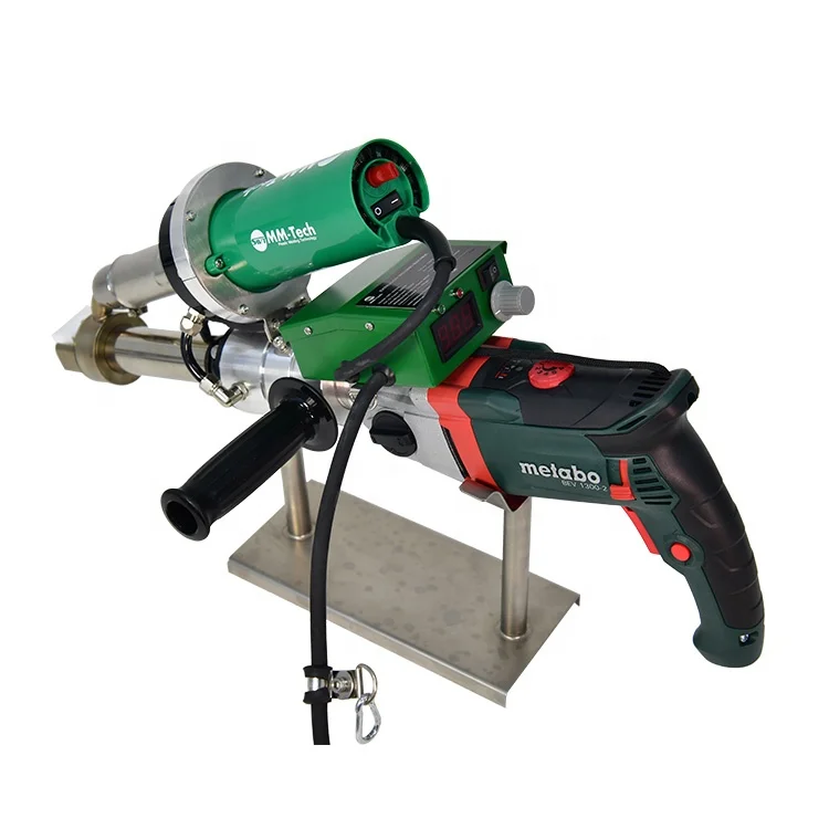 SWT-NS610A Extruder Welding Gun Heat Gun With Dual heating systems Hand Extrusion welder