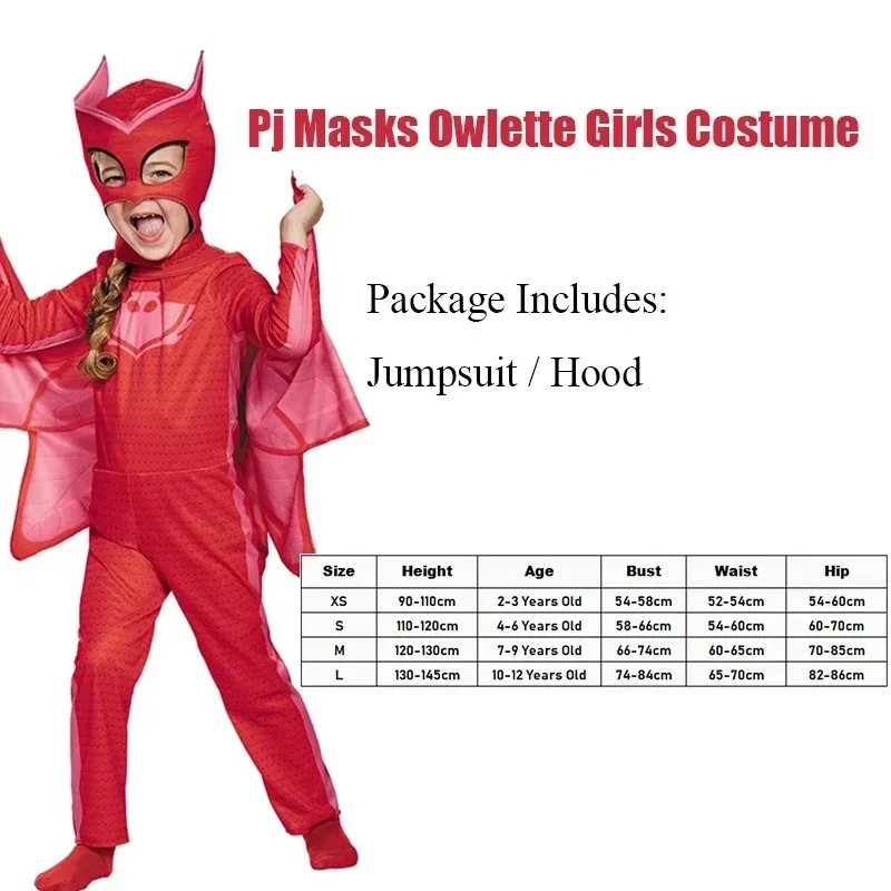 Anime Masken Owlette Catboy Connor Greg Amaya Cosplay Kostüme Gekko Sutis Umhang Party Kostüm Für Jungen Performance Show