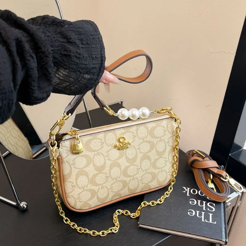 

2025 Square Print Shoulder Bag Women, Chic Hobo Crossbody Purse W/Top Handle, Lightweight Work Essentials Daily Casual Gift