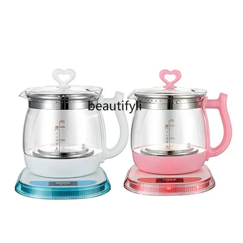 وعاء صحي متعدد الوظائف من zESmall، وخياطة أوتوماتيكية بالكامل، وصانع شاي المكاتب المنزلية