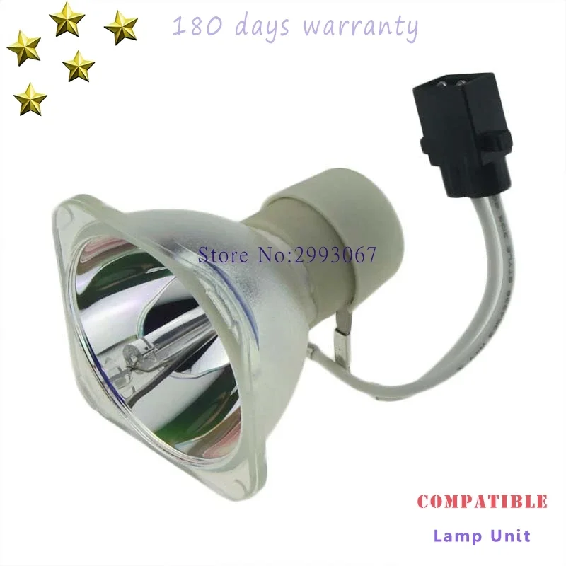 プロジェクター用交換用ランプ,90日間保証付き電球,三菱ew331stew331u ex320st ex320u ex321ex321u用VLT-EX320LP