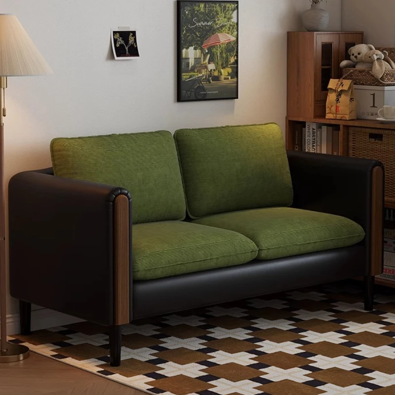 

Loveseat Individual Living Room Sofas Lounge Designer European Ergonomics Armchair Sofas Relaxing Vintage Divano Home Furniture