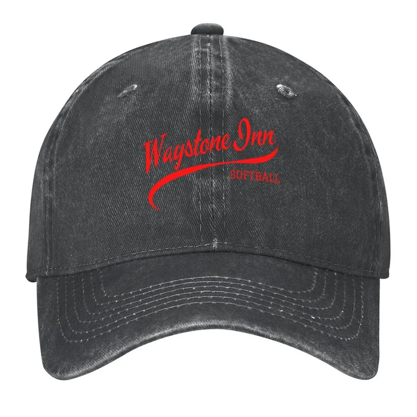 

Waystone Inn Softball Parody Design Kingkiller Chronicle Baseball Cap fashionable Designer Hat Snapback Cap Caps For Women Men's