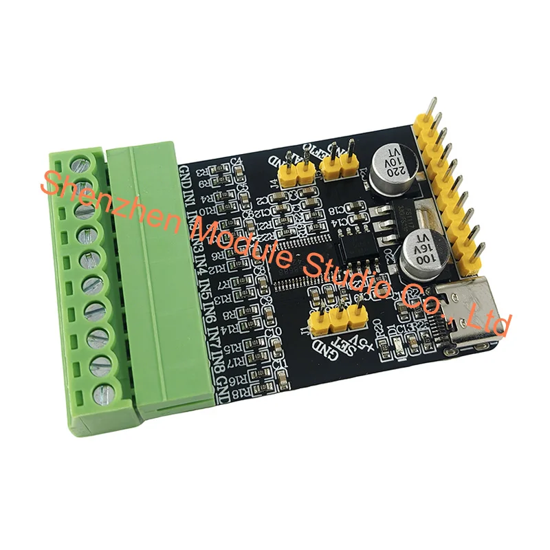 ADS8688IDBTR 16-Bit 8-Channel ADC Module, Bipolar Input SAR 
