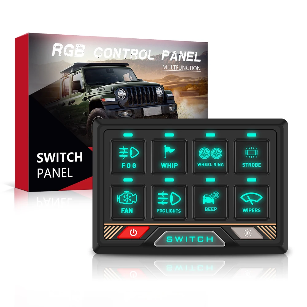 8 Gang App Control …