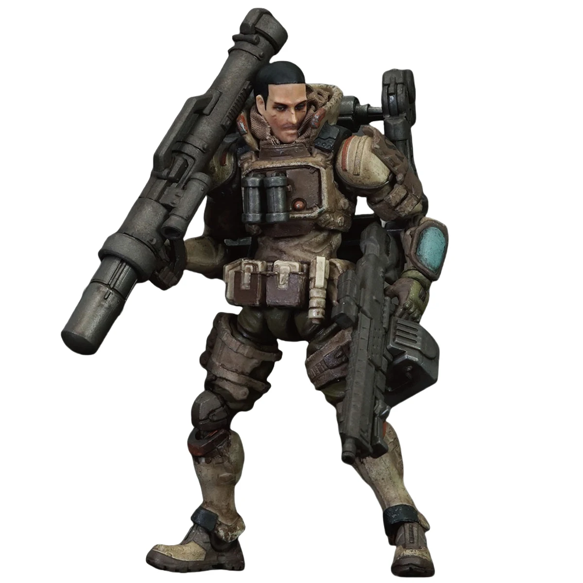 

HiPlay TOY ALLIANCE 1/18 Acid Rain World FAV-A117 Steel（Sandstorm Version） Action Figure