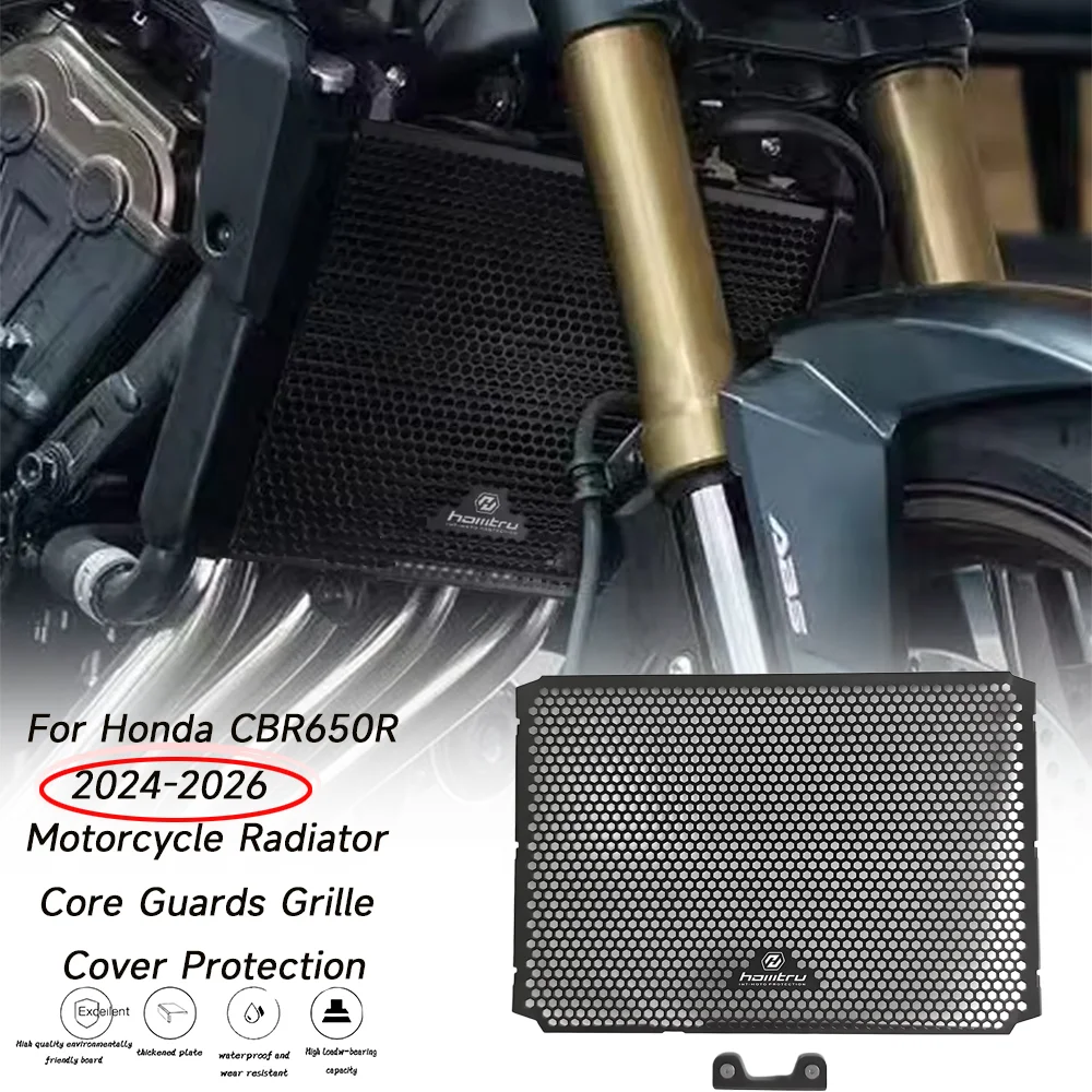 x-t-for-honda-cbr650r-2024-2026-motorcycle-radiator-core-guards-grille-cover-protection-fit
