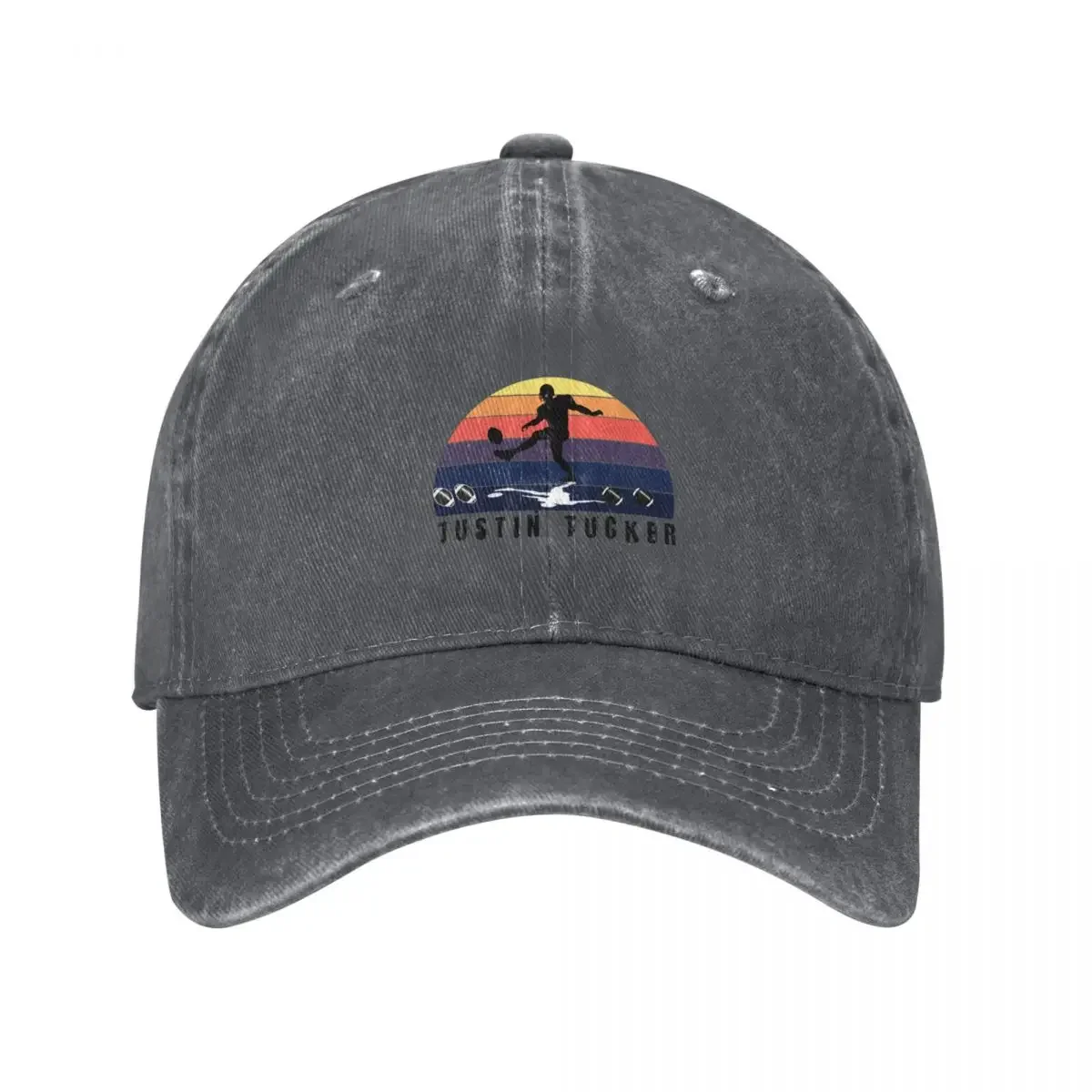 

Justin Tucker Vintage T-Shirt Baseball Cap Military Tactical Cap Wild Ball Hat Visor Women's Hats 2025 Men's