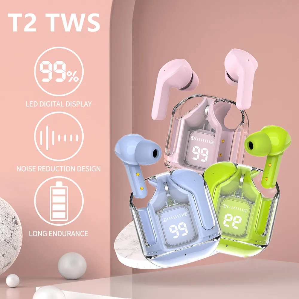 T2 Tws Wireless Ear… - image