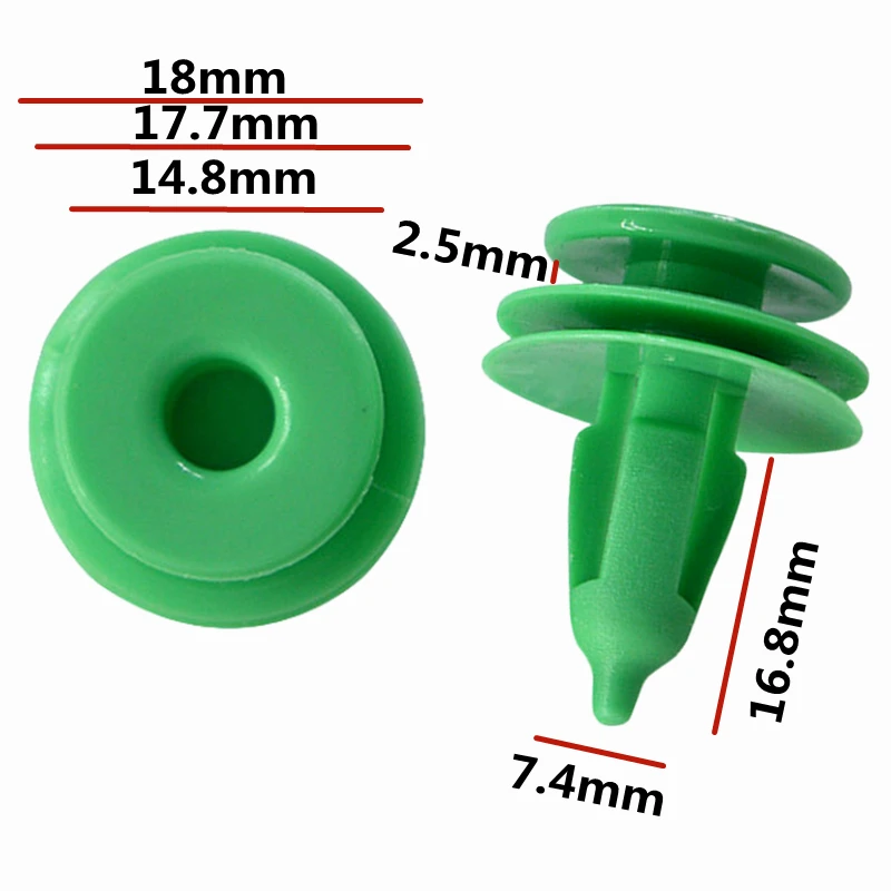 20Pcs For 7.4Mm Hol…