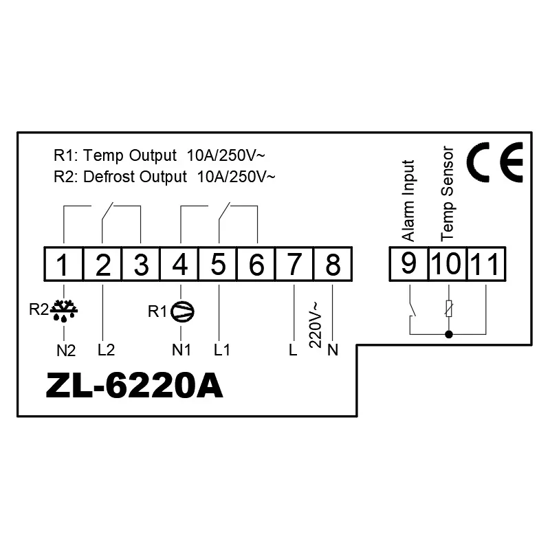 ZL-6220A Refrigerat…