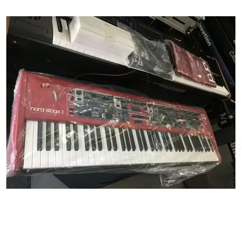 

Original Nord Stage 4 88 Piano Fully Weighted Hammer Action Keyboard Digital Piano