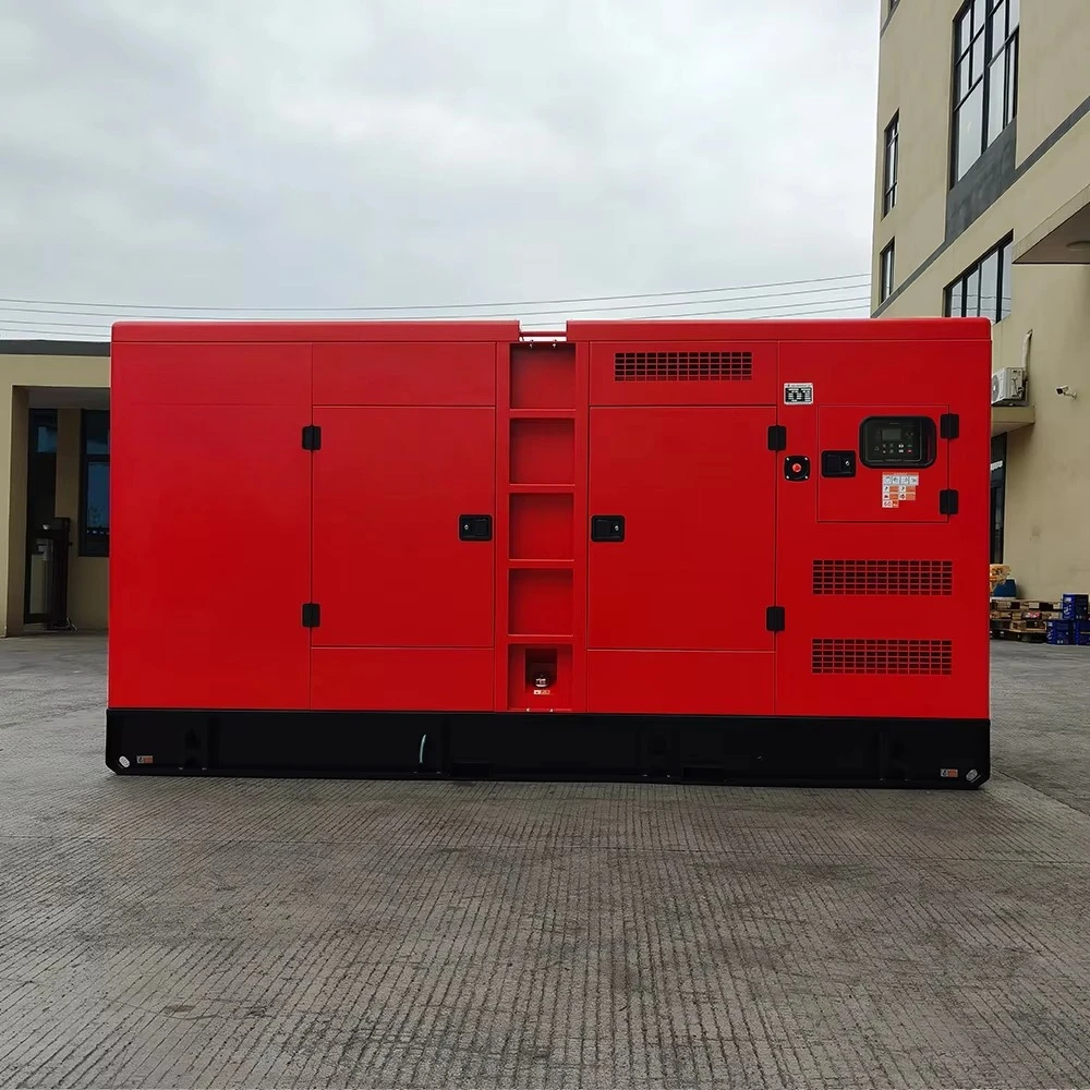 125kvaGenerator Weichai FAW Ricardo 150 Kva Generator Control Panel
