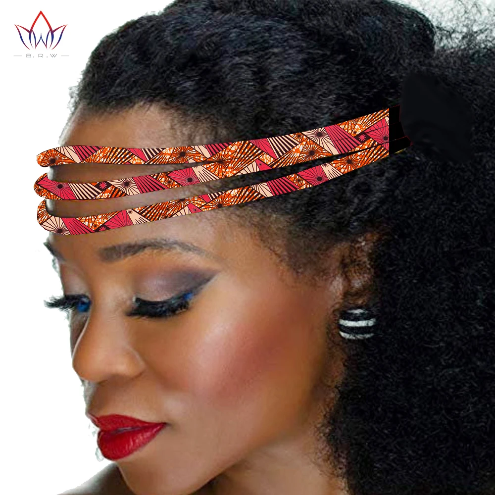 2023 African New Vintage Ankara Handmade Headwear African Kent Women Custom Multicolor Accessories WYB599