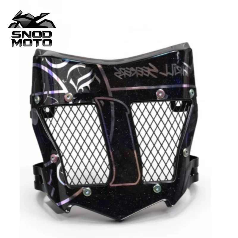 Placa de matrícula delantera SNOD PP para Surron Talaria E-Ride Pro Ridstar Q20 Tuttio Soleil 01 Ebox Dragster ETM RTR, bicicleta eléctrica de montaña.