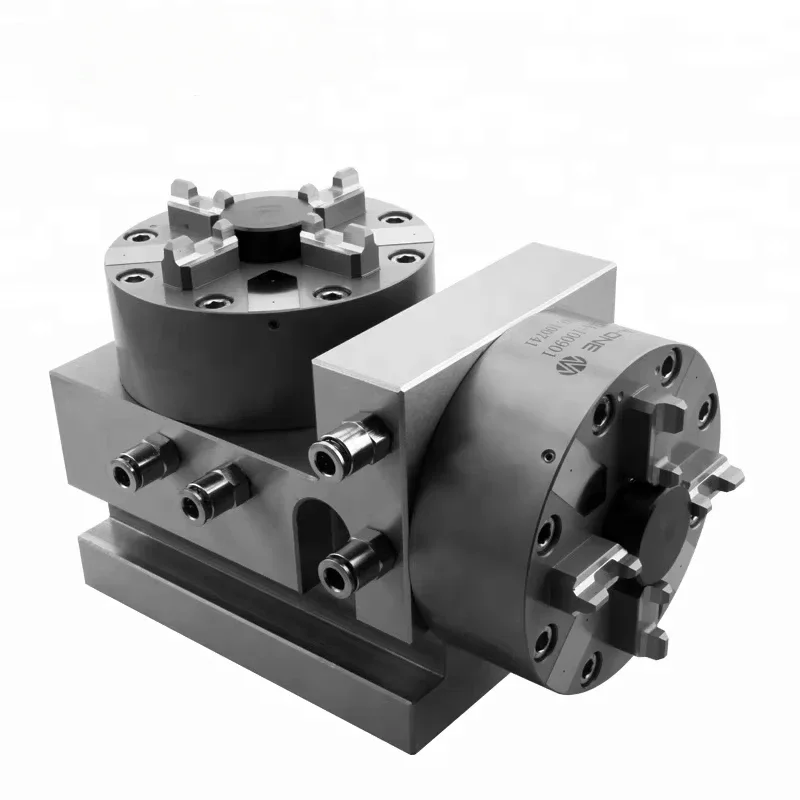 ITS System Mini CNC Pneumatic Chuck With Tolerance 0.002 Mm 3A-100036
