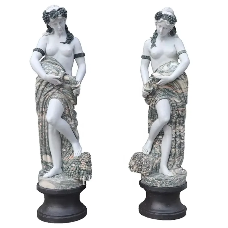 

【From China】Outside Lifesize Waterfall Fountain Statue Sculpture From Garden Us ed