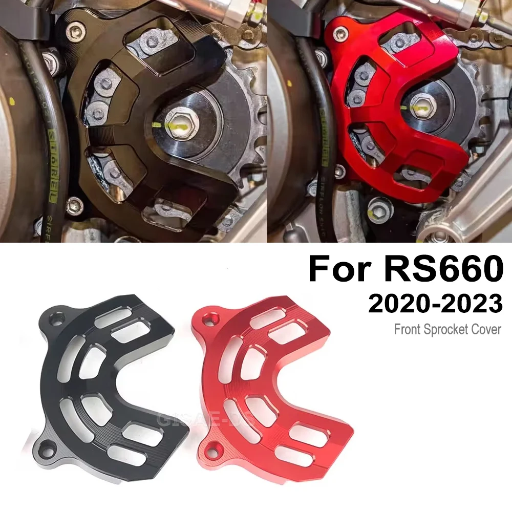 

For Aprilia RS660 RS 660 Motorcycle Accessories Front Sprocket Guard Protector Chain Guard Cover 2020 2021 2022 2023