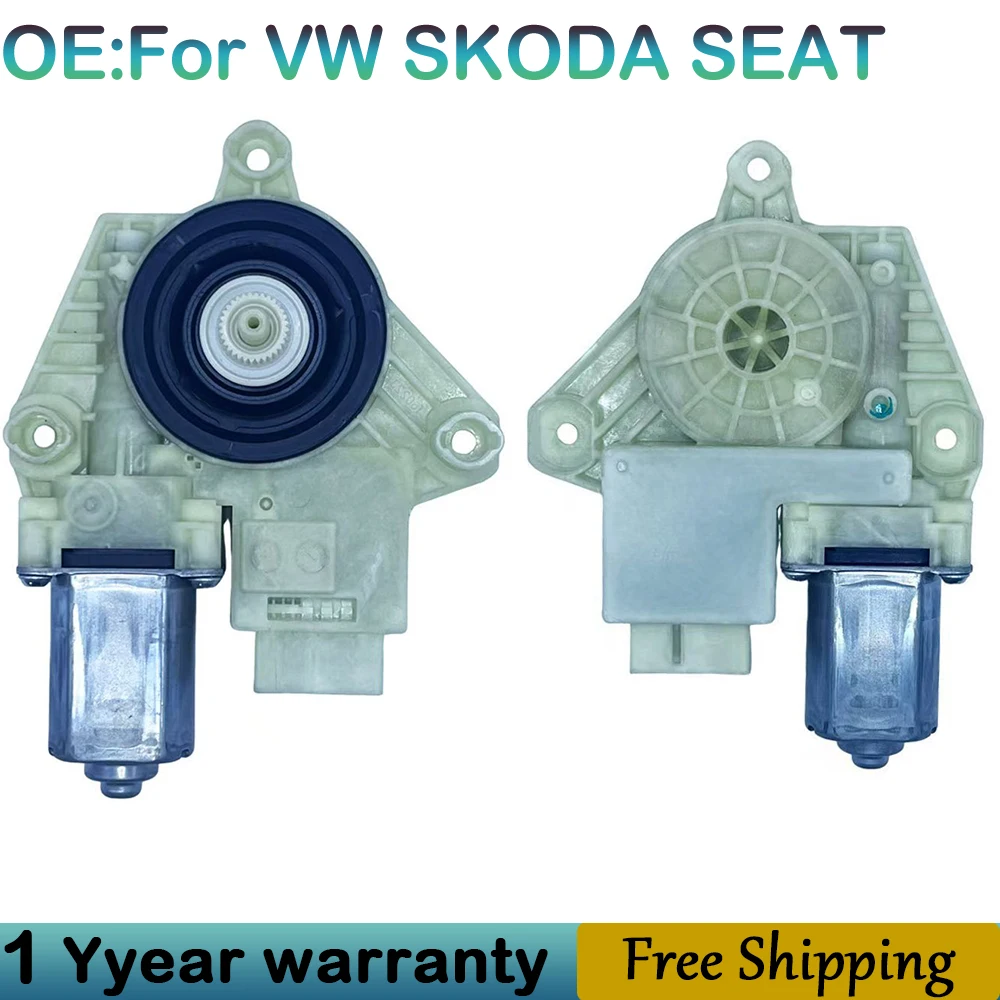 

Window lift Motor For VW Skoda Seat Rapid Toledo 2013-2023 Window Regulator Motor 6V1959801C 5JA959811K 5JA959812J 5JA959511A