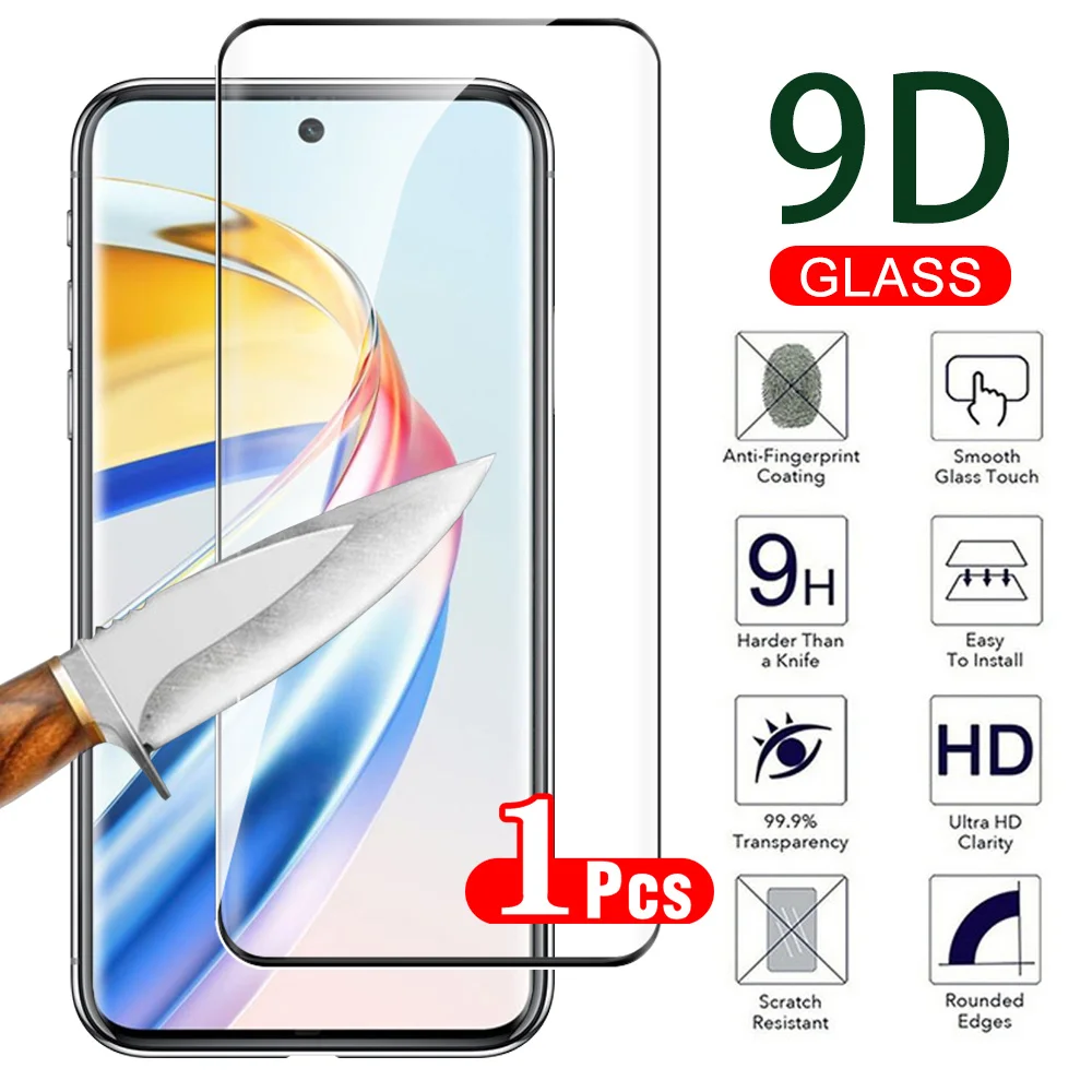 Full glue curved Protective Screen protector For Honor X9b x 9b x9 b X50 x 50 High definition tempered glass Honar HonorX9b 5G