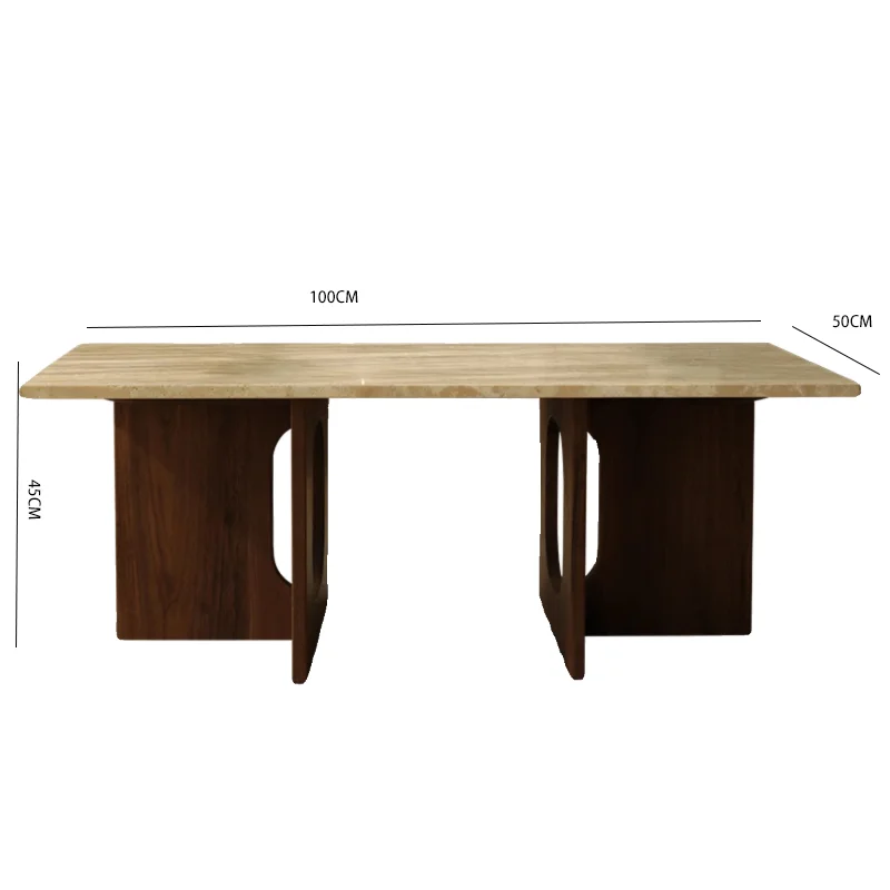 Wabi Sabi Minimalist Coffee Table Senior Classic Cute Senior Center Tables Nordic Modern Beistelltisch Living Room Furniture