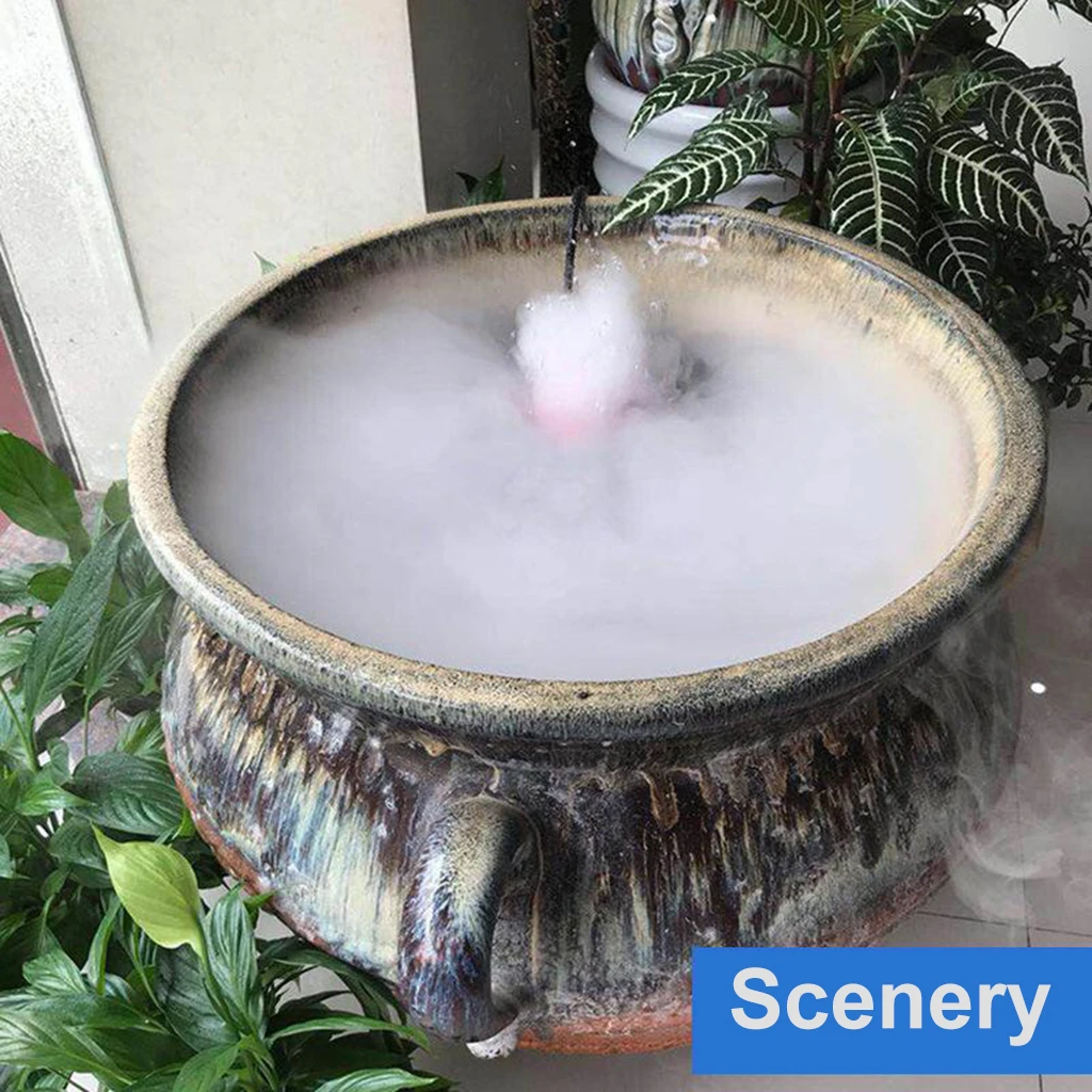 

300W 4/6/8/10/12 Head Ultrasonic Mist Maker Humidifier Fountain Fogger