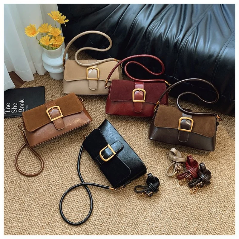 

High-End Women's Hand Bags Made Of Meteor-Patterned Leather Boasting Trendy Switzerland Vintage High-End Spacious Look