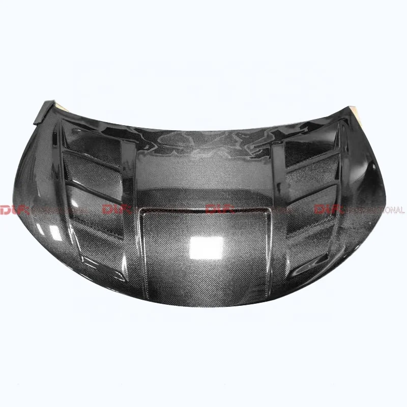 Carbon Car Parts For Honda 15-17 Civic Type R FK2 TM Type Carbon Fiber Front Engine Hood Bonnet High Quality