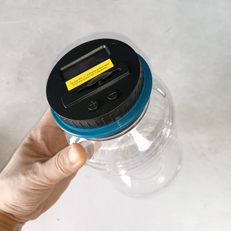 Dollar Coin Electronic Deposit Box Coin Counter Digital LCD Coin Counter Deposit Box Coin Storage Box Gift Christmas Gift for Hi